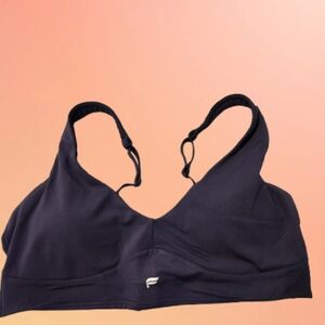 Fabletics Black Sports Bra